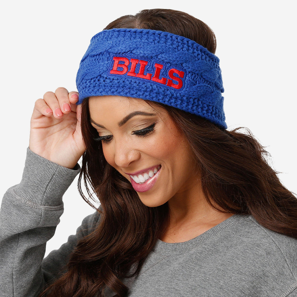 Women's Buffalo Bills Royal Knit Headband