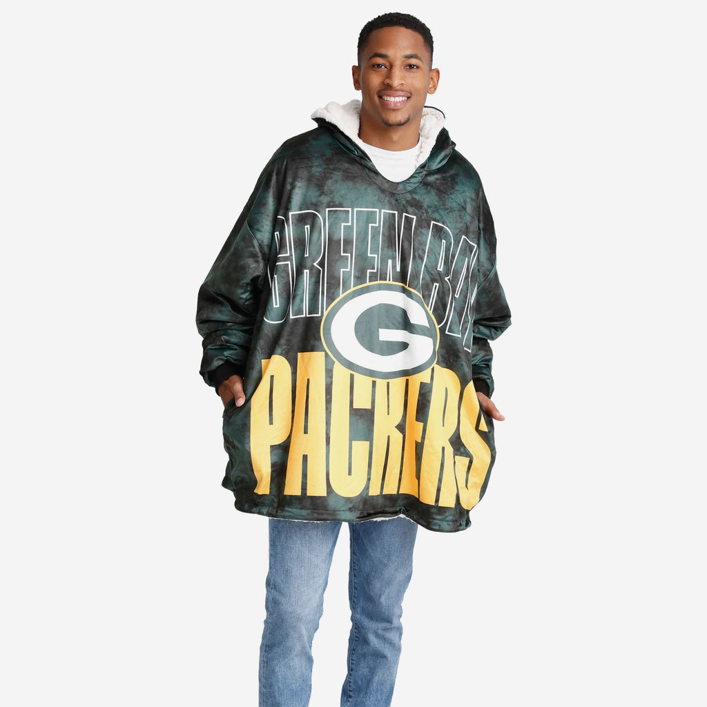 Green Bay Packers NFL Team Color Property of Hoodeez