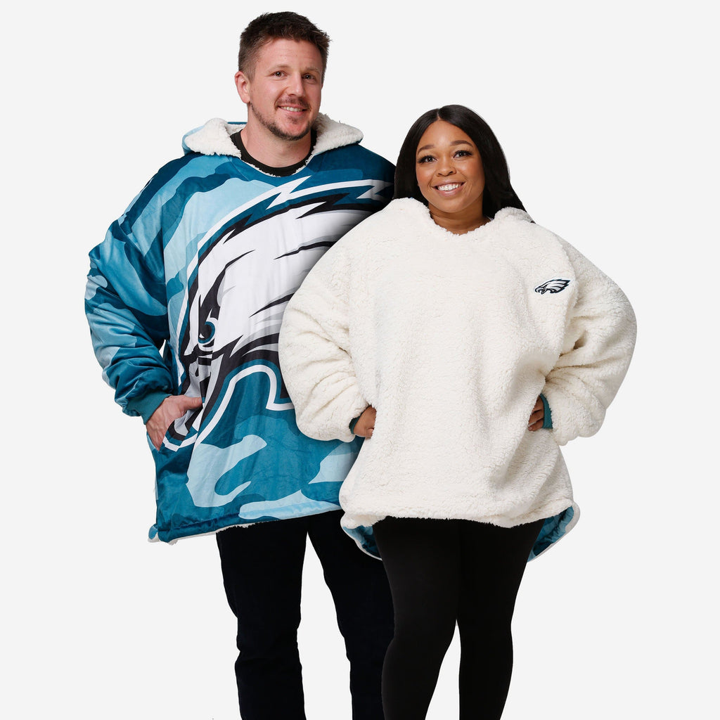 Philadelphia Eagles NFL Reversible Colorblock Hoodeez