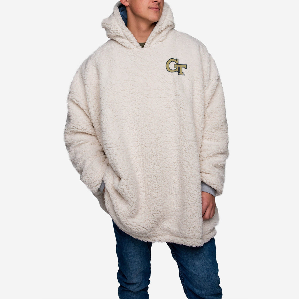 Green Bay Packers Gray Youth Hi-Tech Full Zip Hooded Sweatshirt