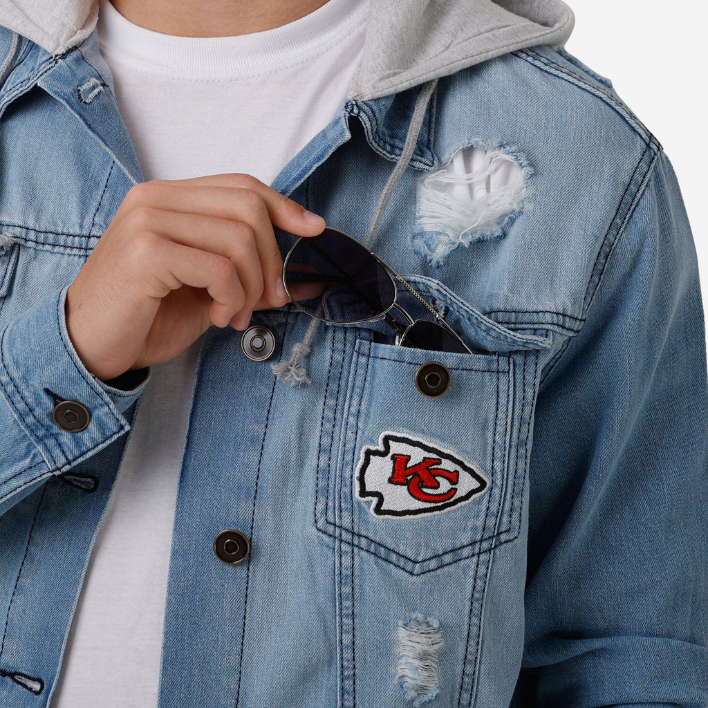 Kansas City Chiefs Womens Denim Days Jacket