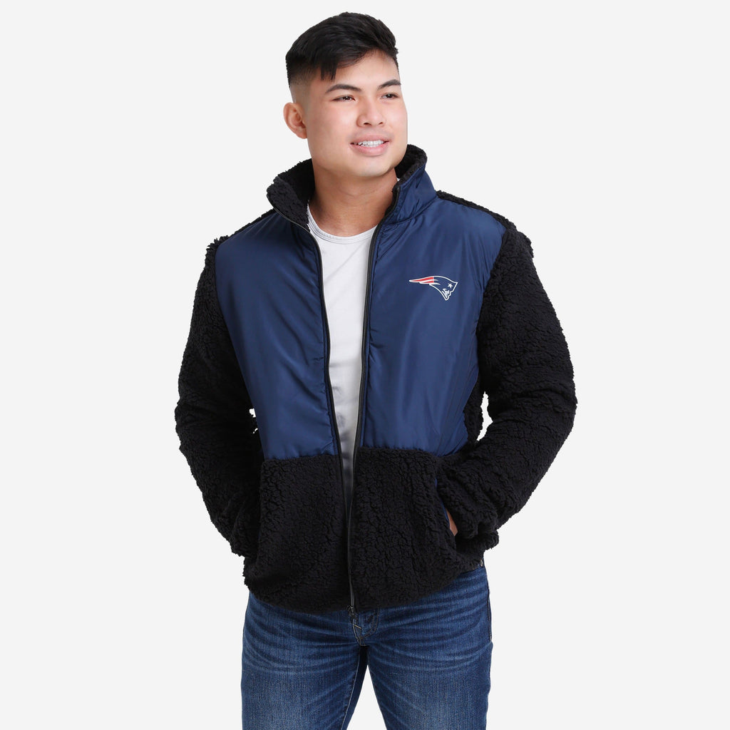 Patriots zip up on sale jacket