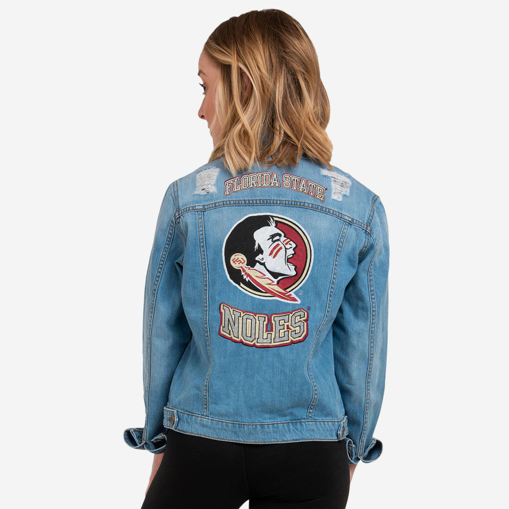 Denver Broncos NFL Womens Denim Days Jacket