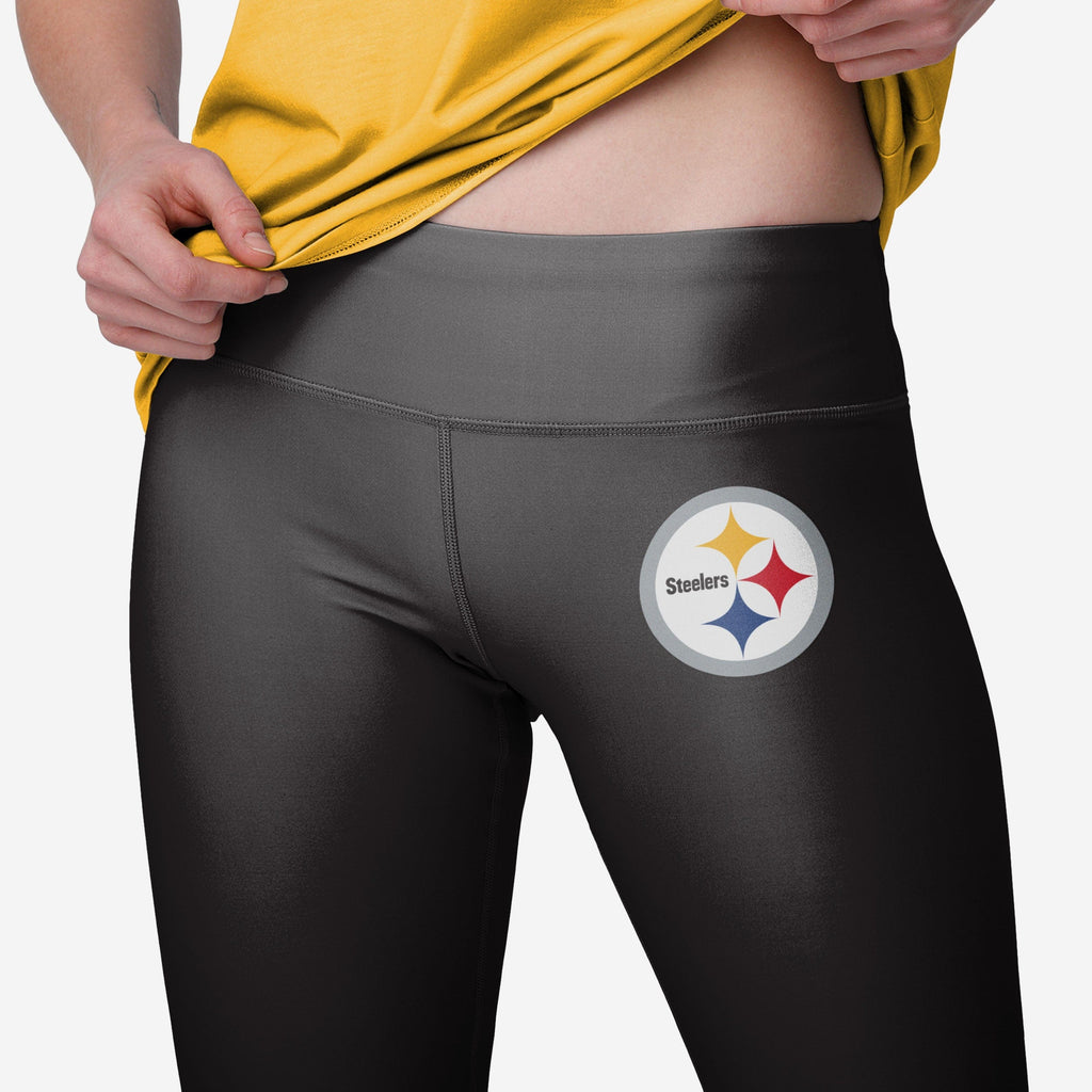 Steelers Leggings  Steelers leggings, Pittsburgh steelers