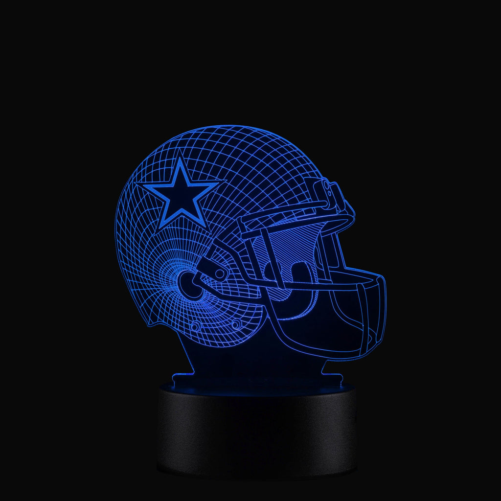 Dallas Cowboys LED Helmet String Lights - sportsfanzshop