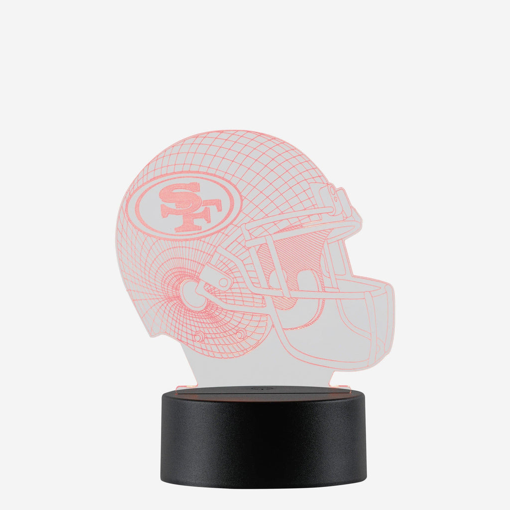 Forever Collectibles 3D BRXLZ Mini Helmet, San Francisco 49ers