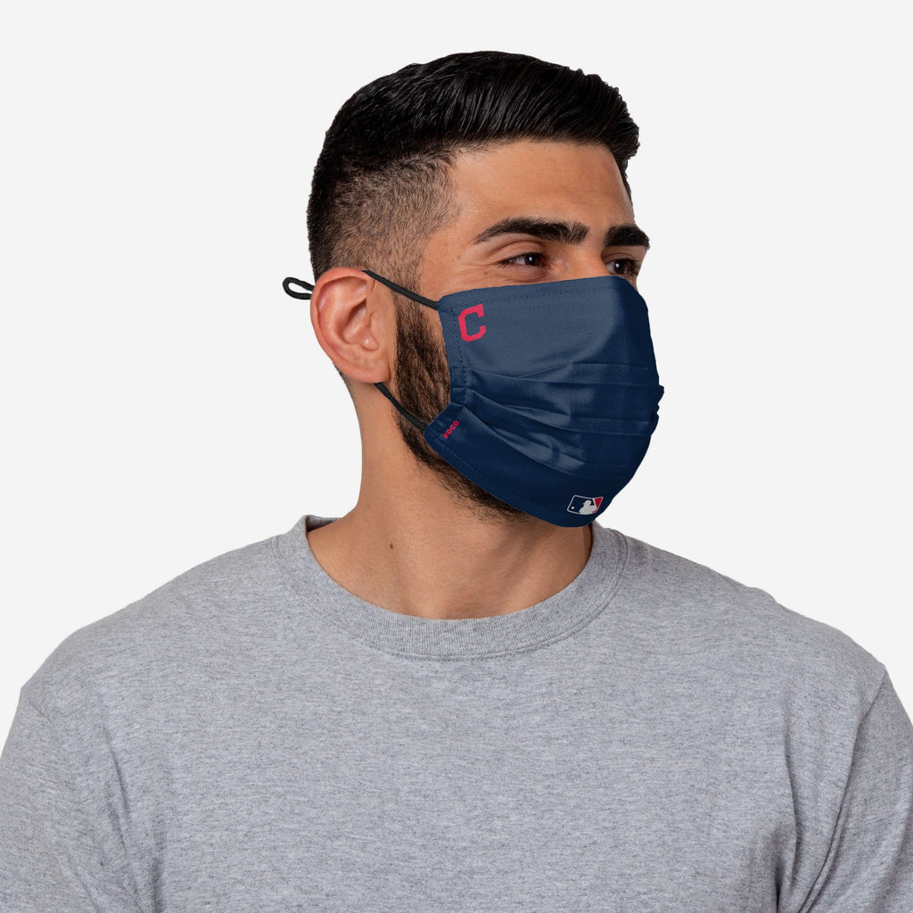 Francisco Lindor Cleveland Guardians On-Field Gameday Adjustable Face FOCO