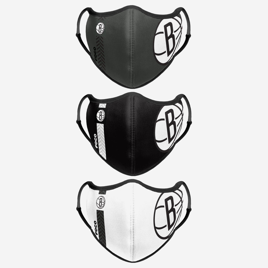 Detroit Lions 1-Pack Black Face Mask - New Era face mask