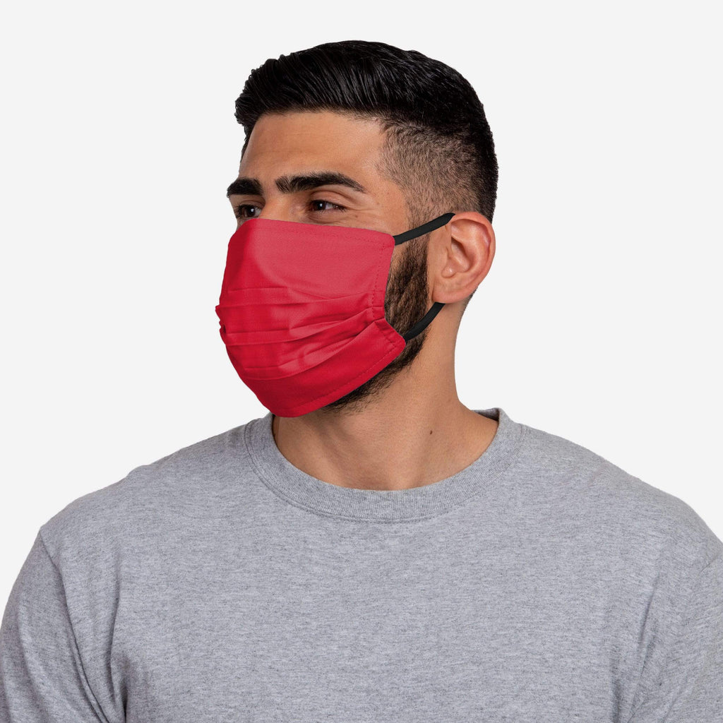 Louisville Cardinals Fan Mask Face Cover 3 Pack