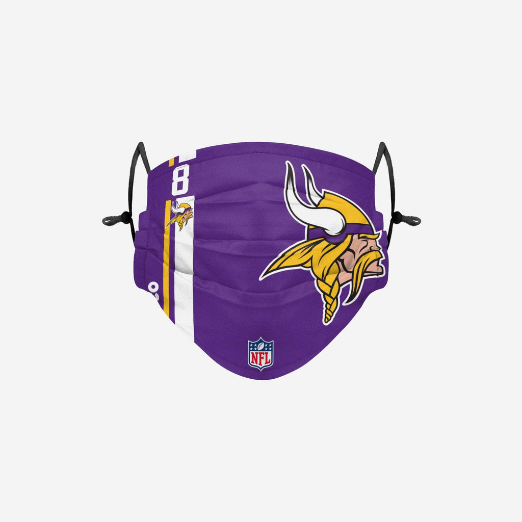 Forever Collectibles Minnesota Vikings On Field Sideline Face Mask Neck  Gaiter