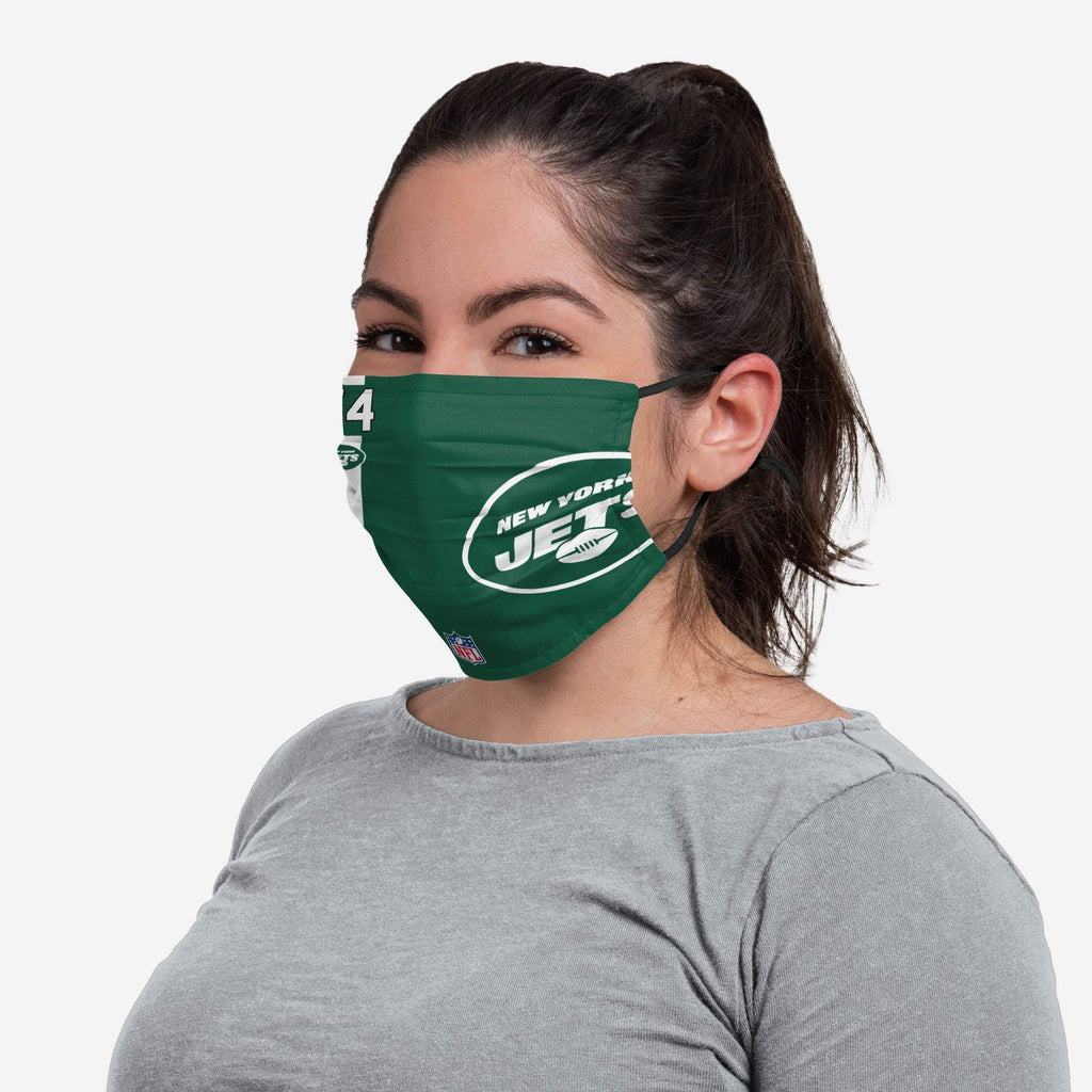 Avery Williamson New York Jets On-Field Sideline Logo Gaiter Scarf