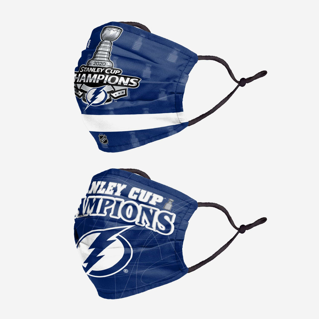 Tampa Bay Lightning NHL 2020 Stanley Cup Champions Drawstring Backpack