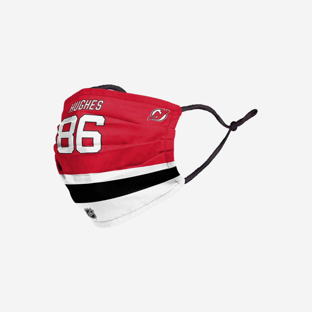 New Jersey Devils - Jack Hughes Mask for Sale by carlstad