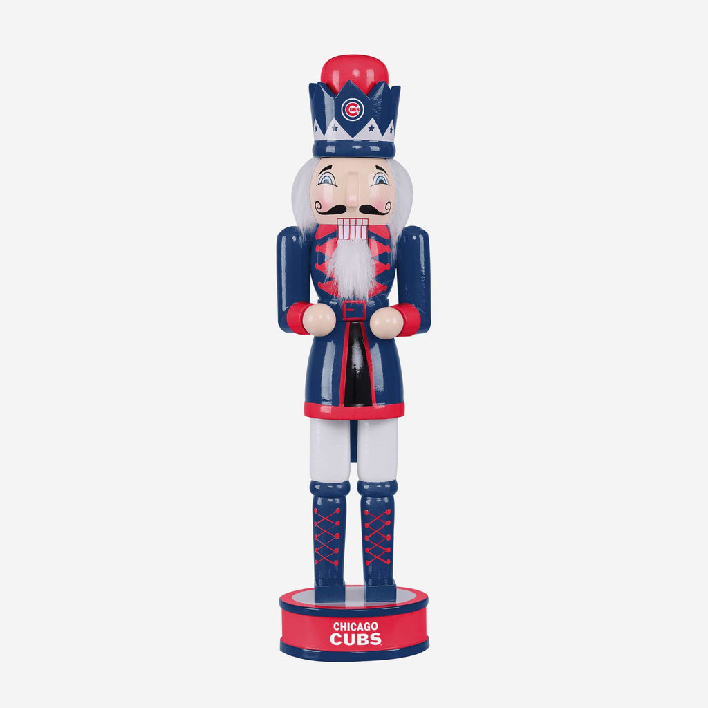 Chicago Cubs Team Spirit Nutcracker FOCO