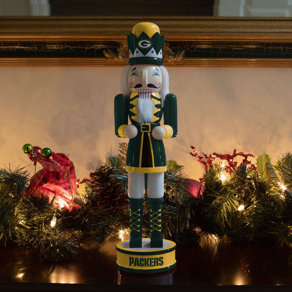 Forever Collectibles Men's Green Bay Packers Wordmark Christmas