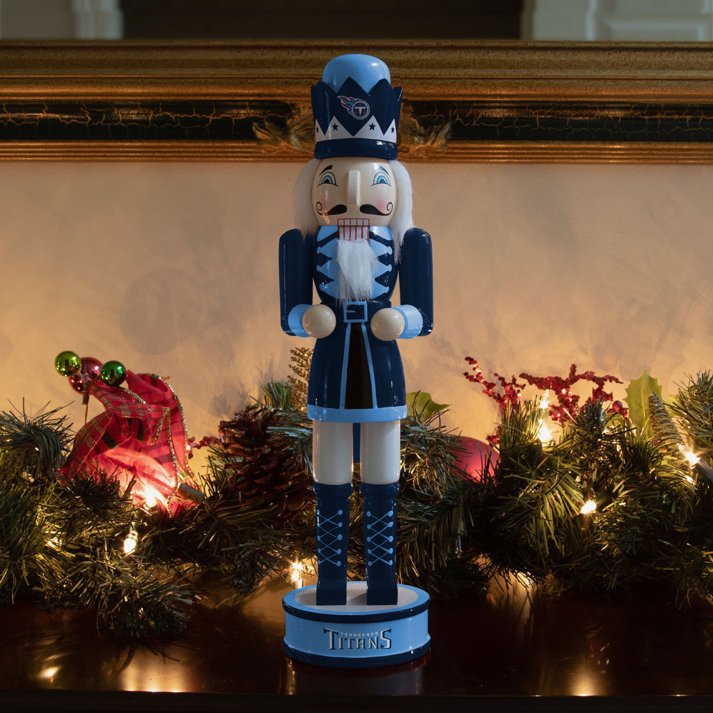 Official Tennessee Titans Christmas Ornaments, Titans Nutcrackers, Christmas  Decorations, Gifts