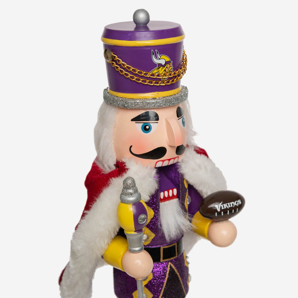 Minnesota Vikings Light Up Nutcracker FOCO