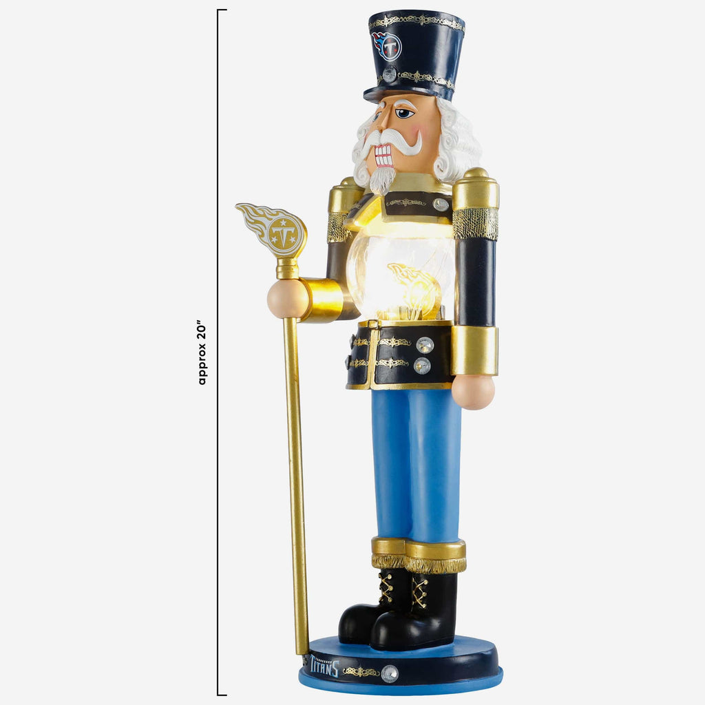 tennessee titans nutcracker