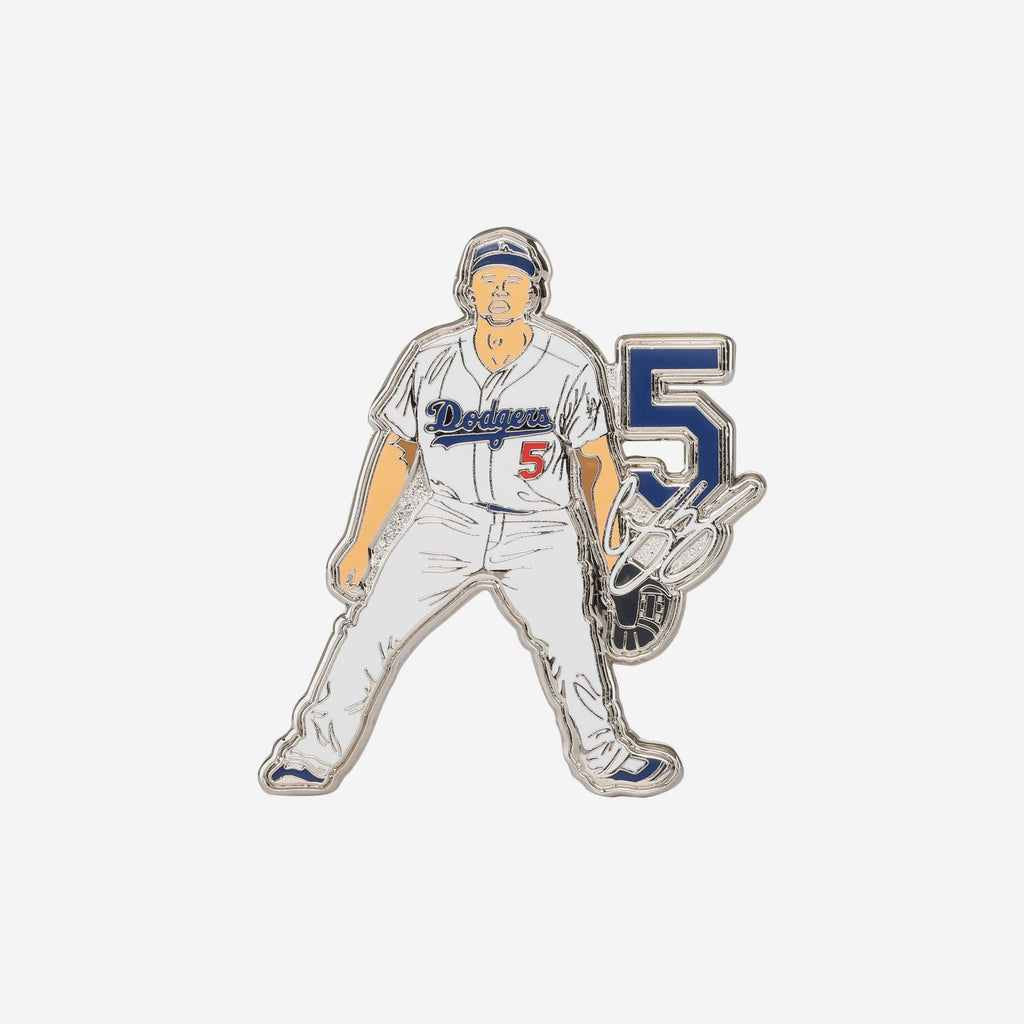 FOCO Corey Seager Los Angeles Dodgers Pro Pinz Officially Licensed by MLB