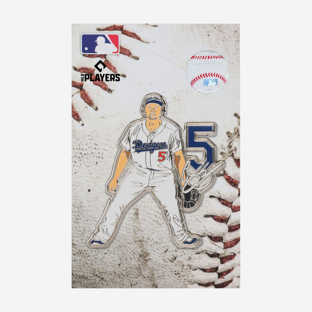 Corey Seager player worn jersey patch baseball card (Los Angeles