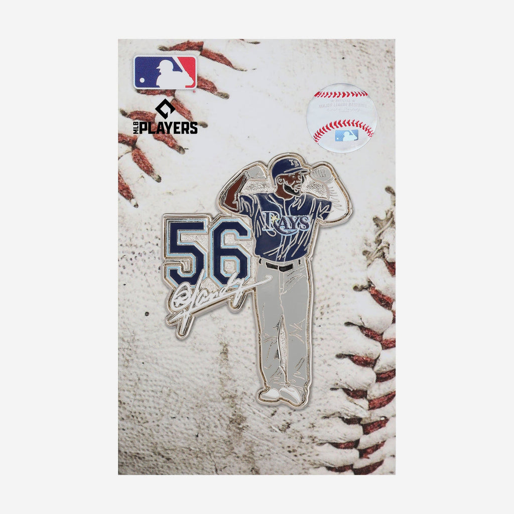 Randy Arozarena Tampa Bay Rays Framed 15'' x 17'' Player Panel Collage