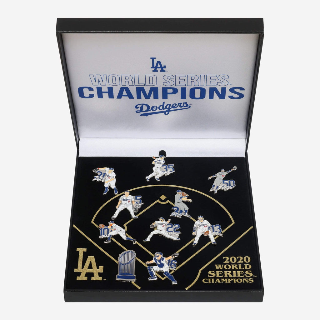 Dodgers World Series Champions Gear & Apparel (2020)