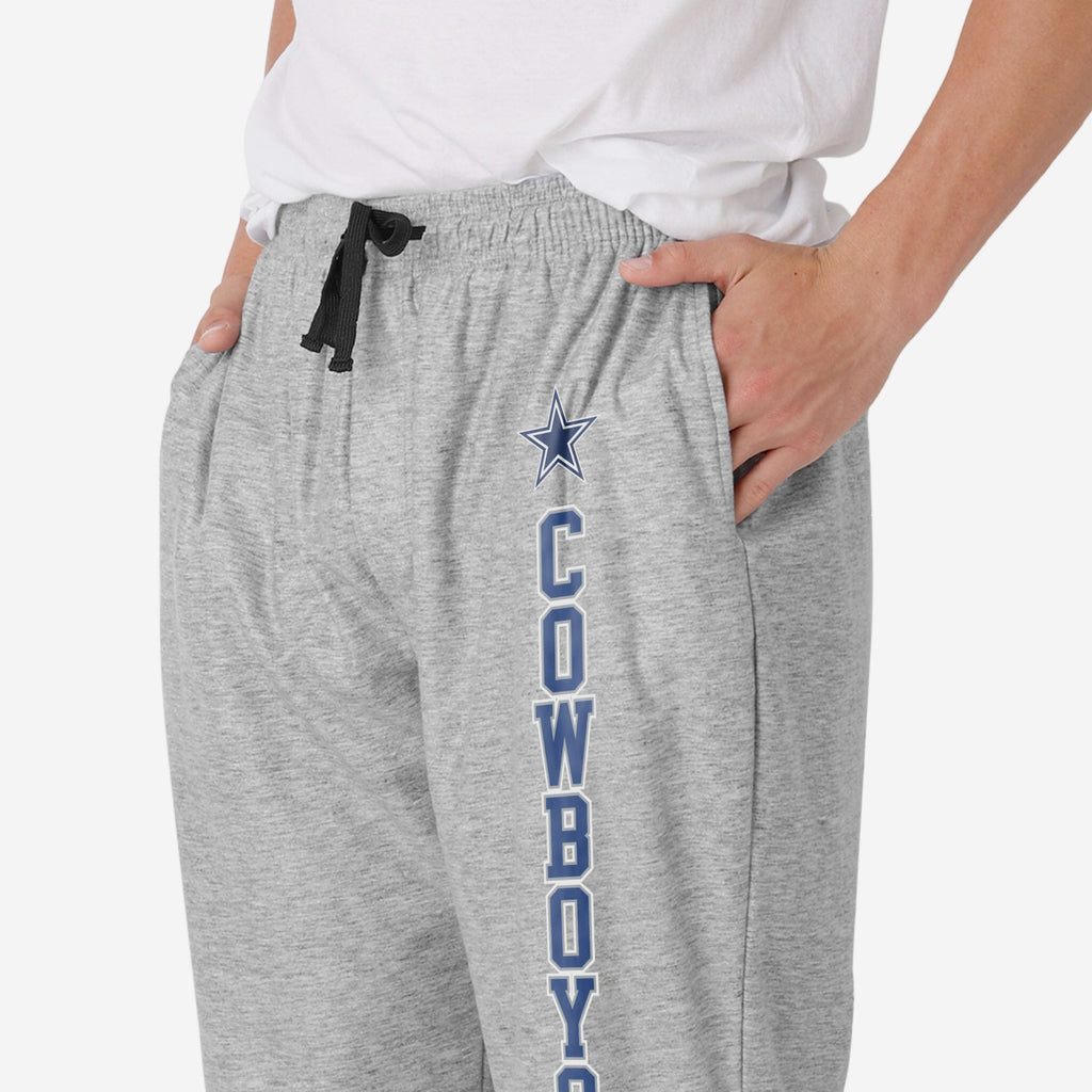 FOCO Dallas Cowboys NFL Mens Repeat Print Lounge Pants