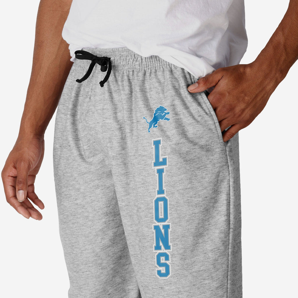 FOCO San Francisco 49ers NFL Mens Athletic Gray Lounge Pants