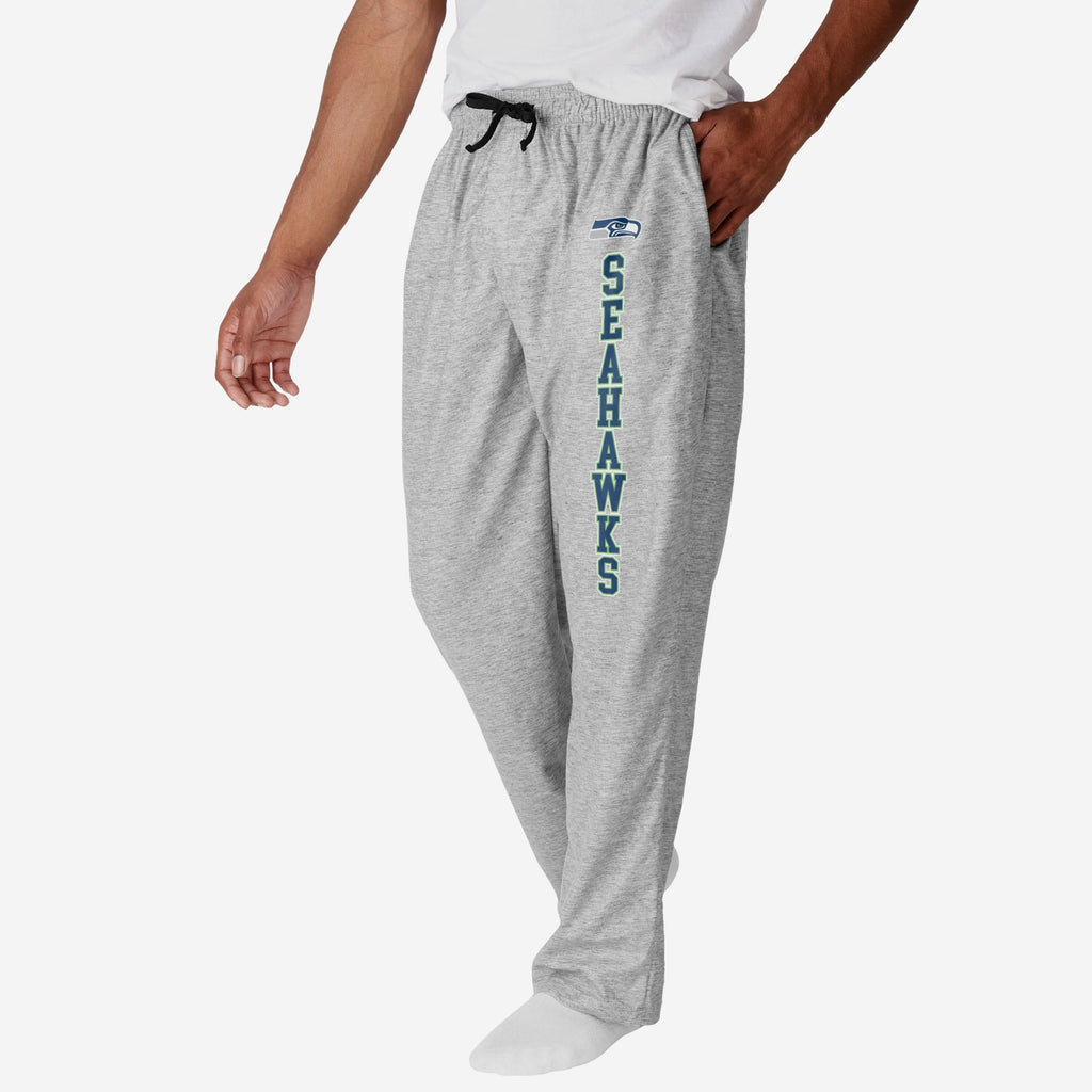 Seattle Seahawks Athletic Gray Lounge Pants FOCO