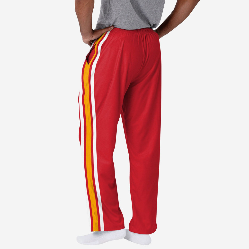 FOCO Kansas City Chiefs NFL Mens Repeat Print Lounge Pants