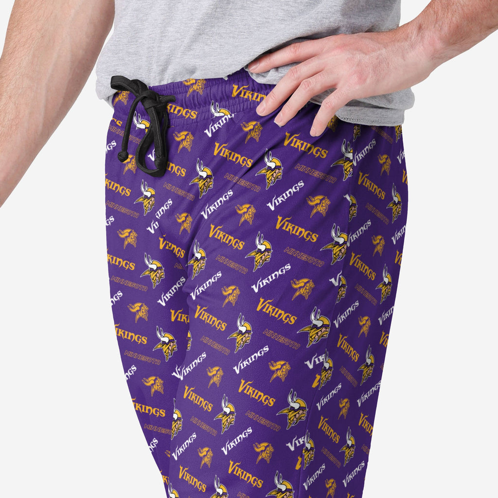 Minnesota vikings pajama pants hot sale