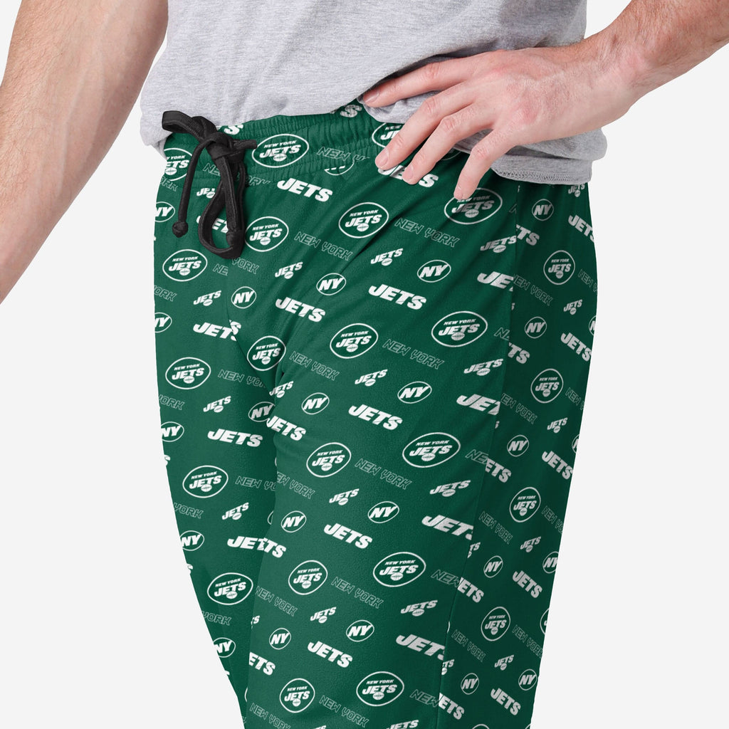 New York Jets Repeat Print Lounge Pants