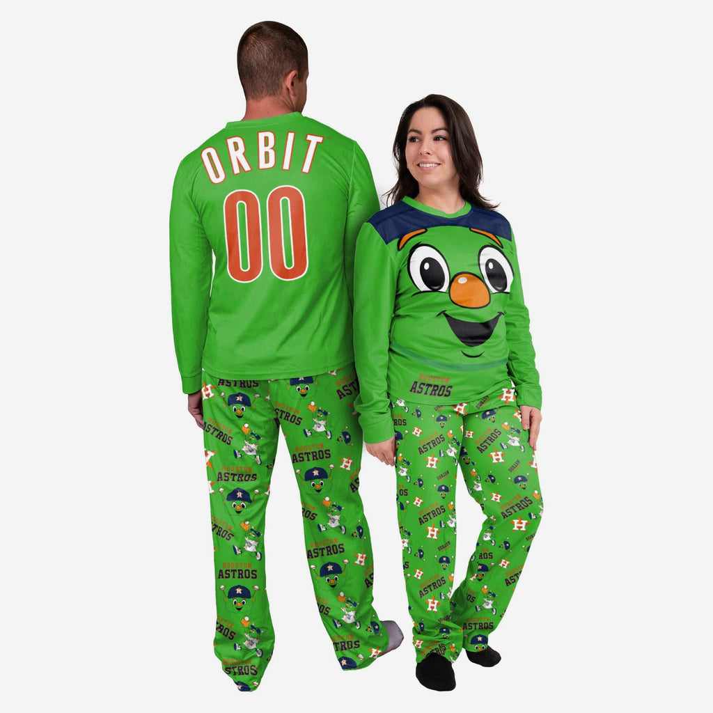 Orbit Houston Astros Mascot Pajamas FOCO