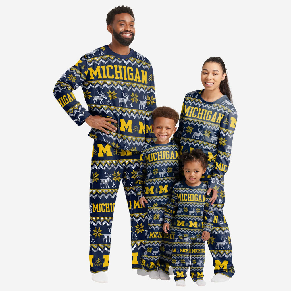 mi Michigan Kids Plaid Christmas Pajamas – mi State of Mind