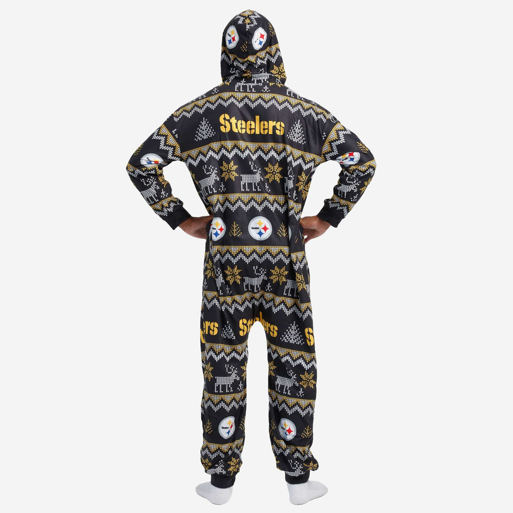 Pittsburgh Steelers NFL Family Holiday Pajamas