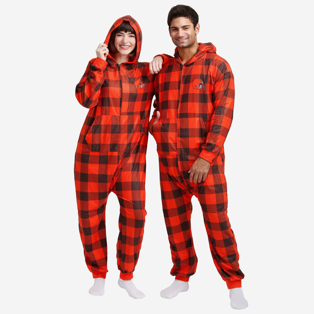 FOCO Dallas Cowboys NFL Plaid Family Holiday Pajamas (PREORDER - Ships Late November)