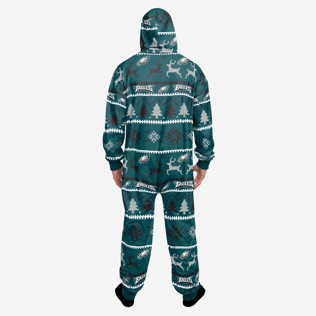 Philadelphia Eagles Gameday Ready One Piece Pajamas FOCO