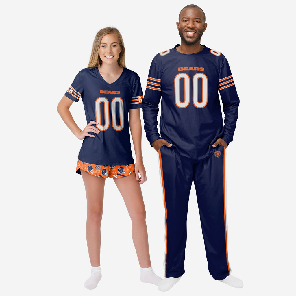 Chicago Bears Womens Gameday Ready Pajama Set FOCO