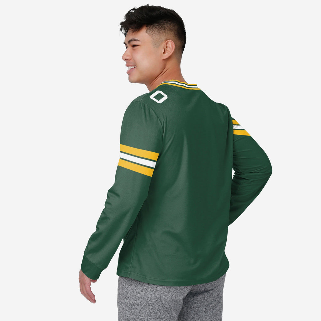 FOCO Green Bay Packers NFL Mens Gameday Ready Lounge Shirt