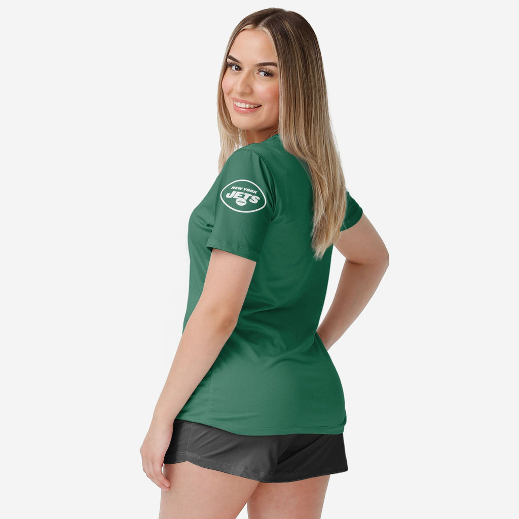 : FOCO New York Jets NFL Womens Gameday Ready Lounge