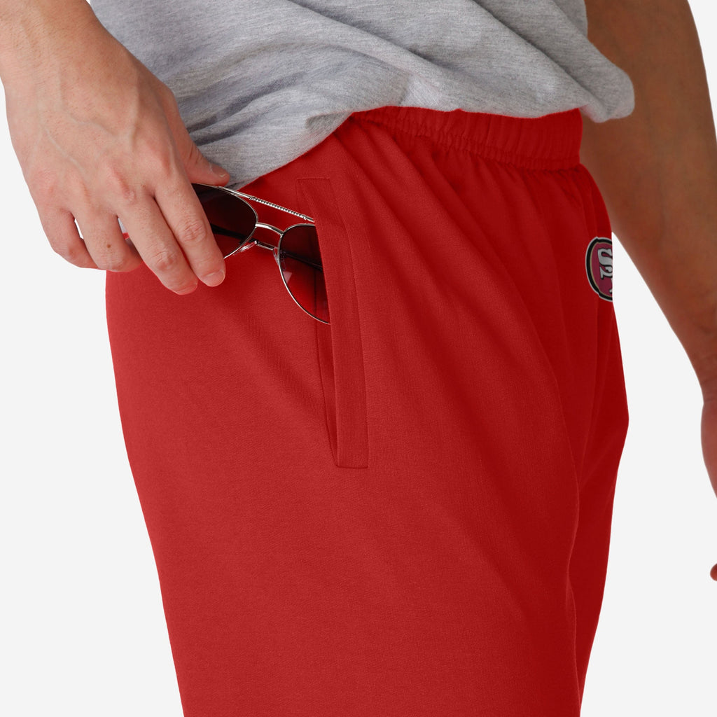 San Francisco 49ers NFL Mens Team Color Joggers