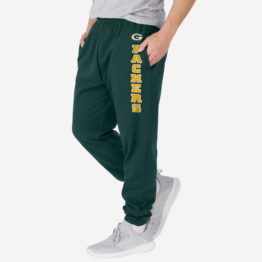 FOCO Detroit Lions NFL Mens Team Color Sweatpants