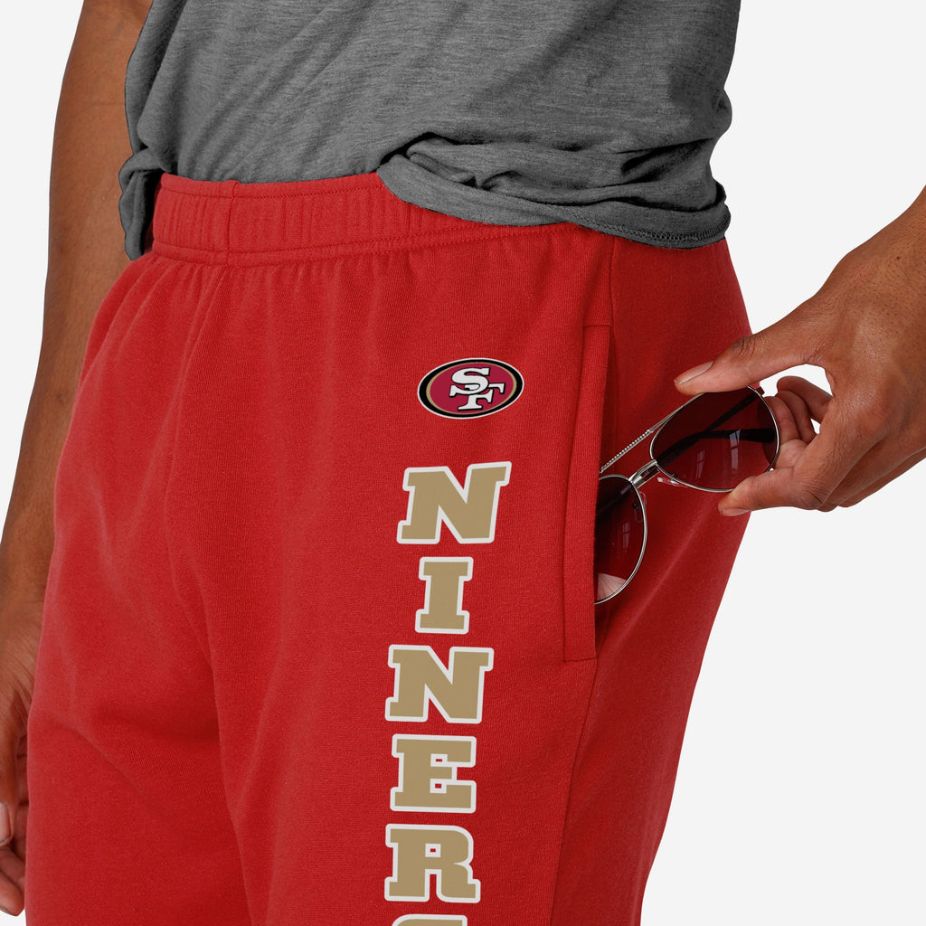 : foco NFL Mens Team Stripe Joggers - S : Sports & Outdoors