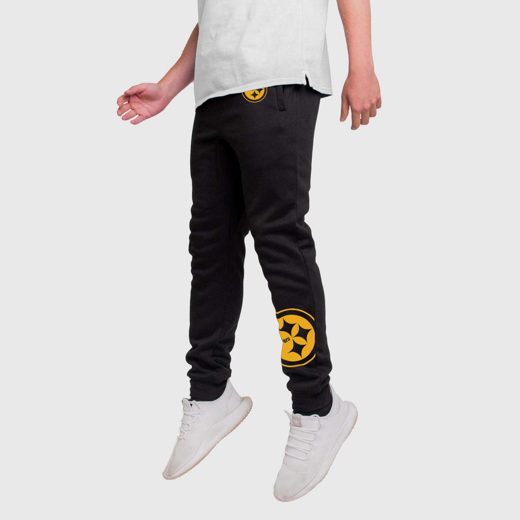 Pittsburgh Steelers Run The Game Team Joggers FOCO