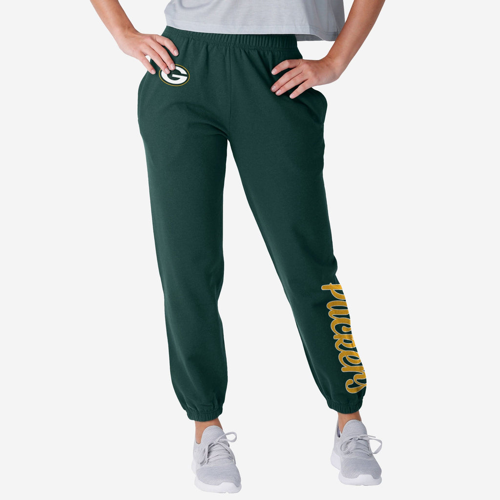 : FOCO Women's NFL Logo Ladies Gameday Ready Jersey Pajama Set,  Team Color, Small : Clothing, Shoes & Jewelry