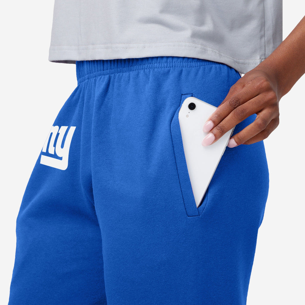 FOCO New York Giants NFL Mens Team Color Sweatpants