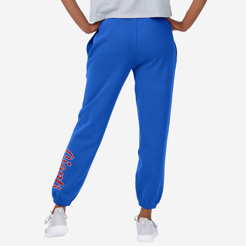 FOCO Women's NFL Team Logo Gear Ladies Fashion Sweatpants Dallas Cowboys  Medium Script Wordmark Team Color