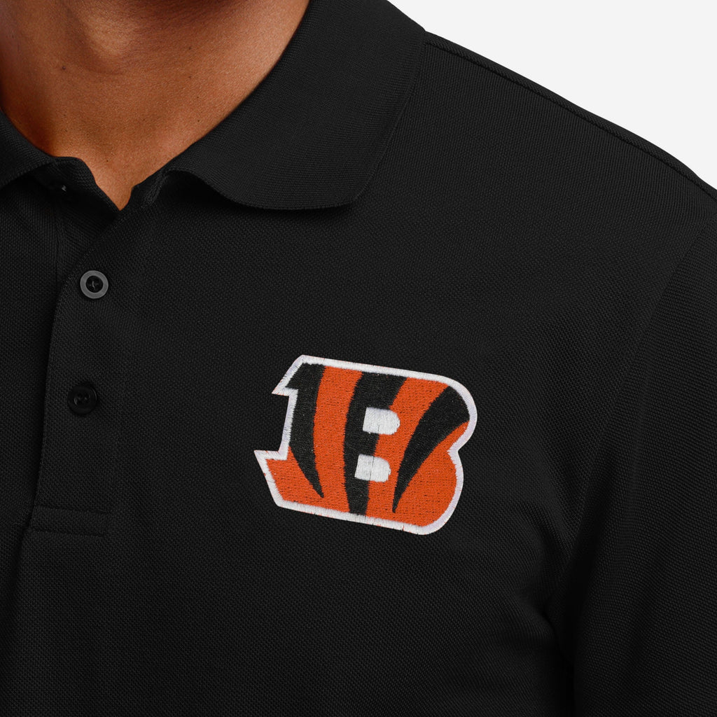 FOCO Cincinnati Bengals NFL Mens Casual Color Polo - M