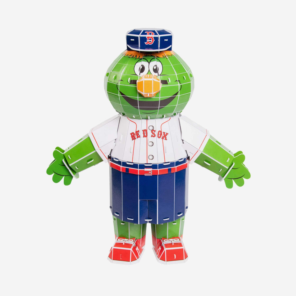 Wally The Green Monster Boston Red Sox Mascot 500 Piece Jigsaw