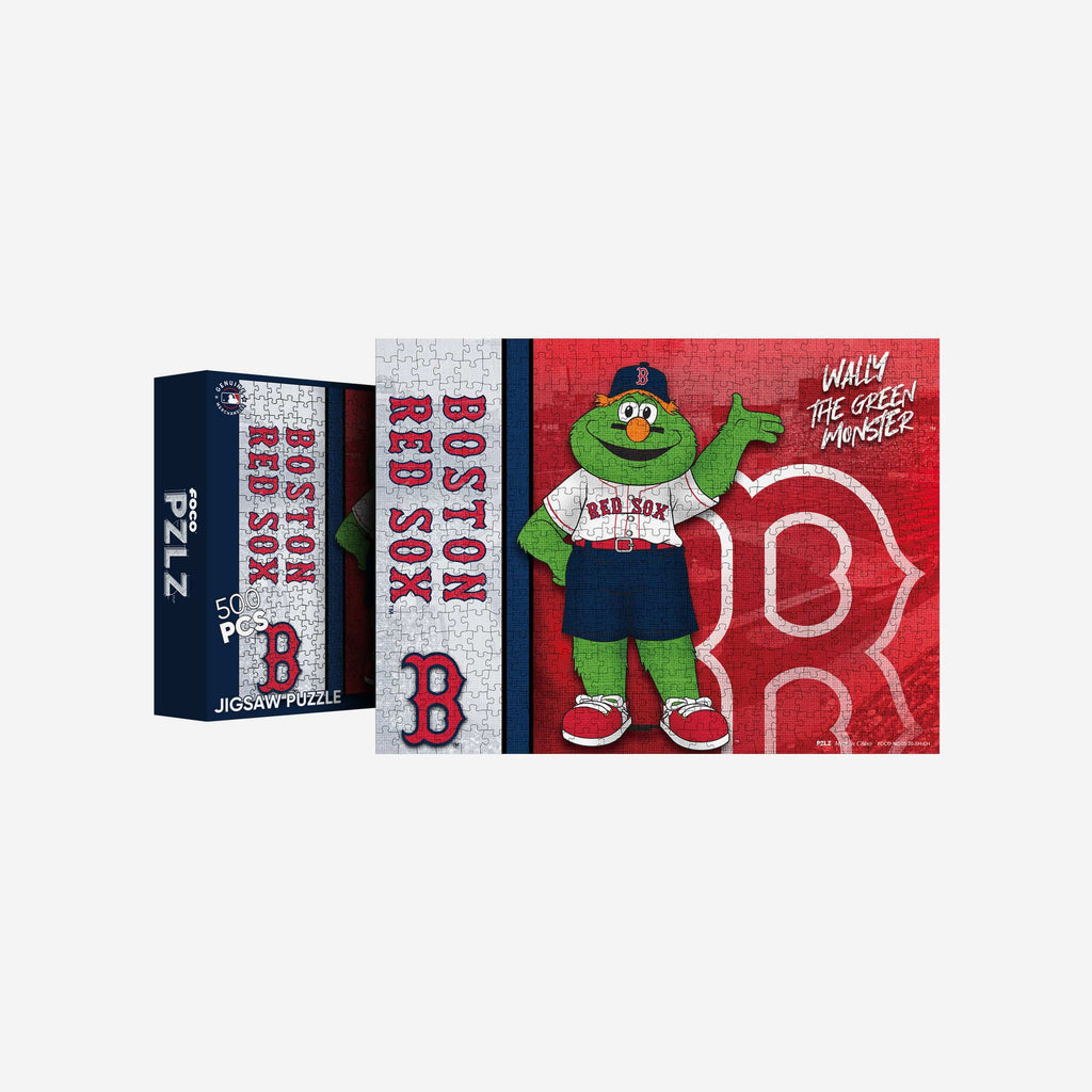 Wally The Green Monster Boston Red Sox PZLZ Mascot FOCO